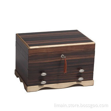 Ebony and Maple Jewelry Box